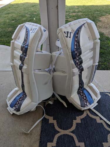 Warrior Swagger Goalie Leg Pads 31+1