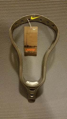 2 NEW Nike Lakota U Heads - Anthracite "Grey" & White