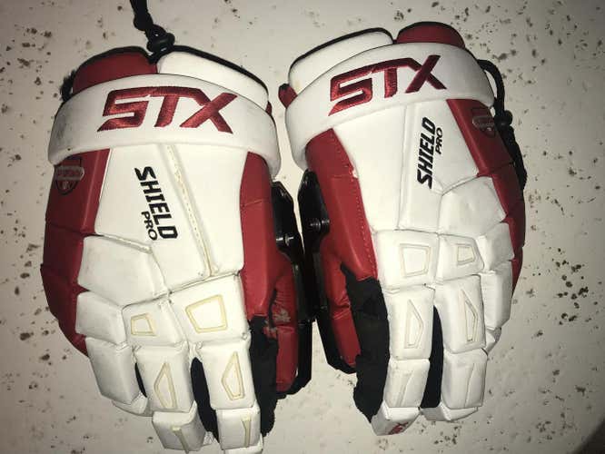 STX Shield Goalie Gloves - Adrenaline All American Edition