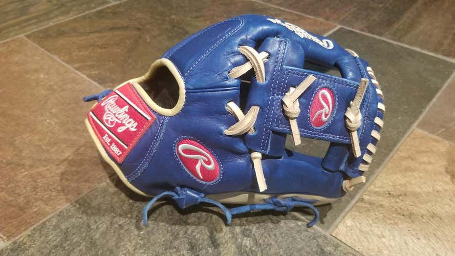 Rawlings Gold Glove Elite - New custom lace- Trade preferred