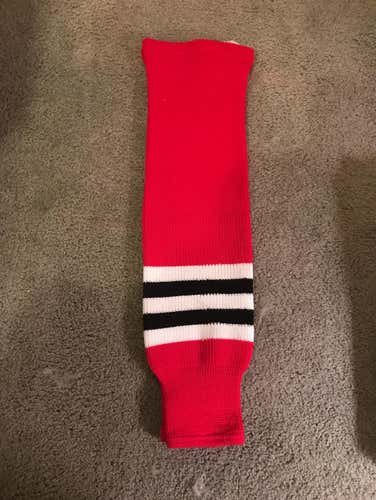 Chicago Blackhawks Knit Hockey Socks