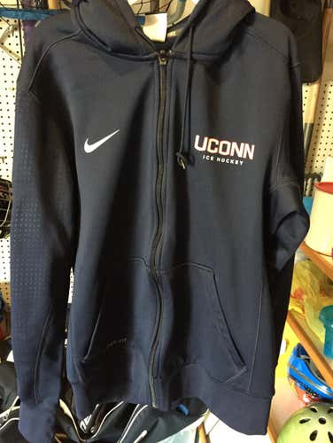 UCONN NIKE HOCKEY MEDIUM THERMA-FIT FLEECE