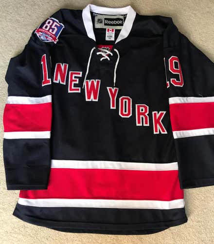 New York Rangers Brad Richards Third Jersey (52)
