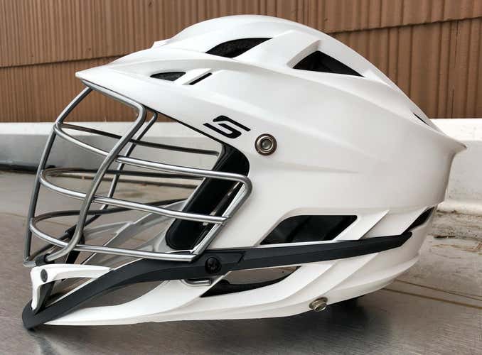 White Cascade S Helmet