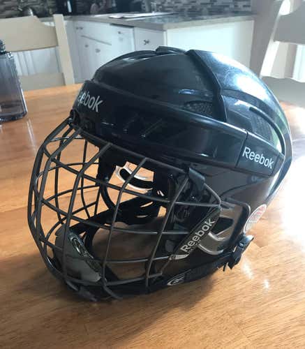 Reebok 11k Helmet Black Medium