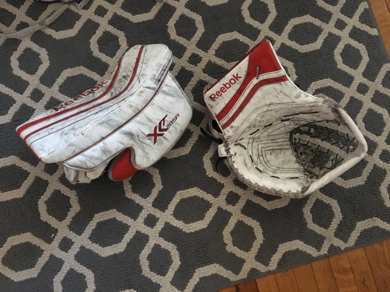 Reebok Senior X28 Globe And Blocker