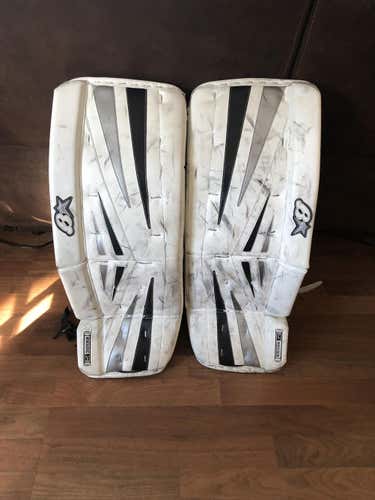 Brian's Goalie Leg Pads Intermediate 30+1
