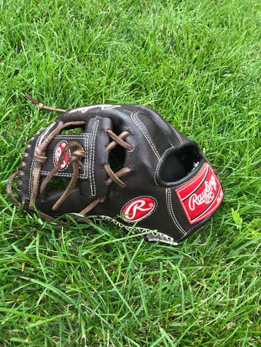 RARE Rawlings Pro Preferred Left Hand Throw Hand Sewn Welting