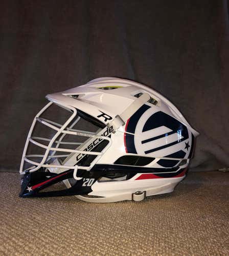 2016 Maverick Showtime Helmet