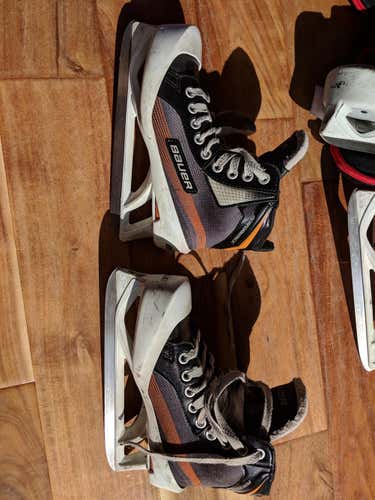 Bauer Pro Goalie Skates Junior Size 4