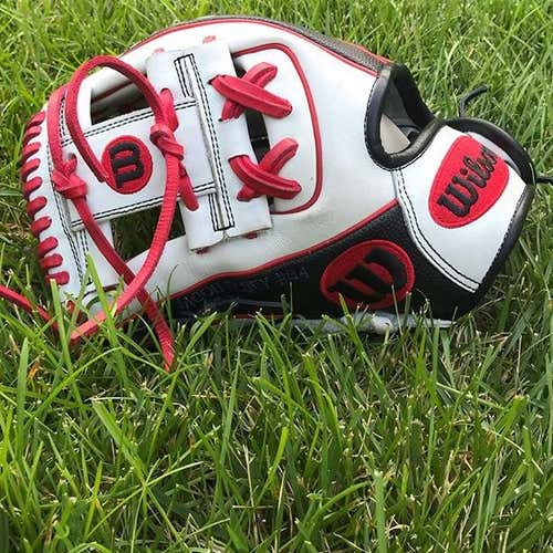 CUSTOM Wilson A2000 DP15 Left Hand Throw