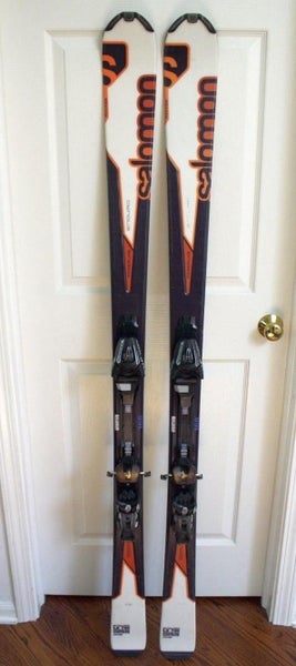 SALOMON ENDURO LX 750 SKIS SIZE 168 CM WITH SALOMON BINDINGS