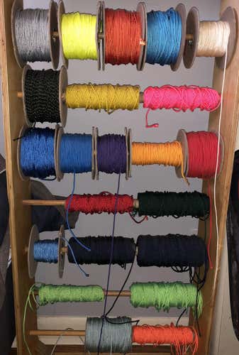 Jimalax Sidewall and Crosslace Spools