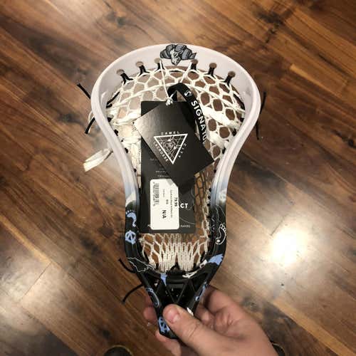 UNC Dyed Signature Contract