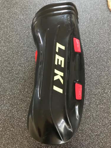 Leki Junior Shin Guards - Very Good Condition