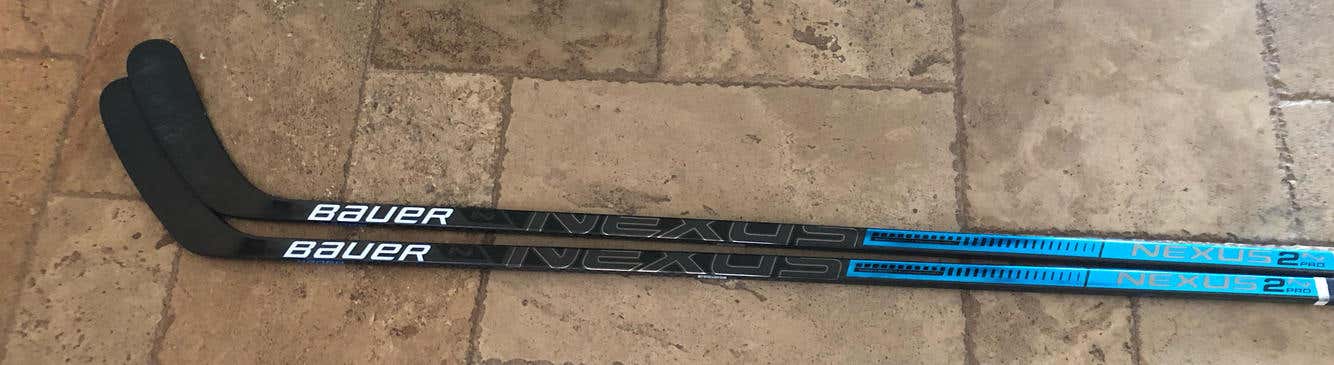 Brand new Troy Brouwer Bauer nexus 2N pro stock custom player hockey stick