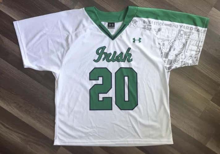 New Notre Dame Lacrosse Game Jersey