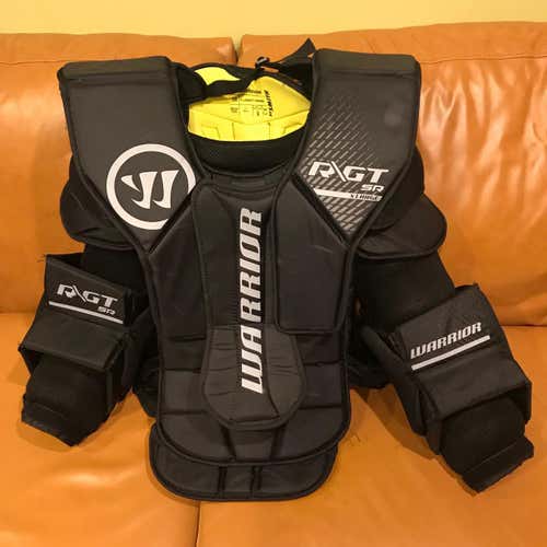 Warrior Ritual GT Goalie Chest and Arm Protector Goalie Chest Protector Senior