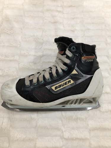 Bauer Supreme 3000 Goalie Skates Size 6