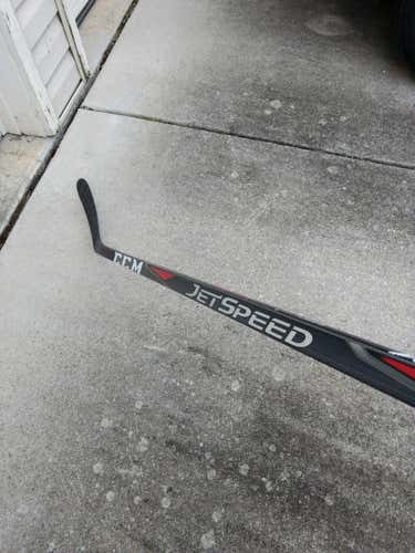 CCM JETSPEED - MADISON BOWEY PRO STOCK Right P28 90 flex