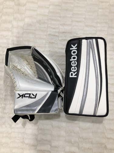 New Reebok Goalie Glove & Blocker Regular Senior