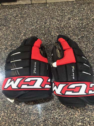 CCM Tacks 4 Roll Pro Gloves Senior