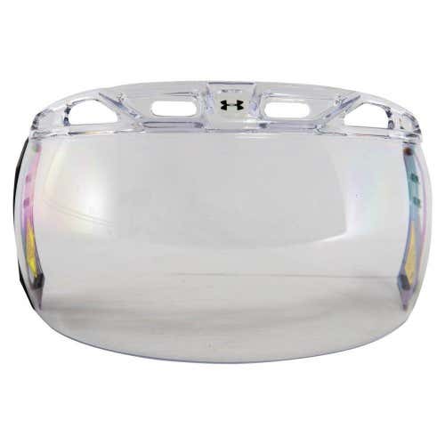 New Under Armour Storm Clear Hockey Visor with Top Vent Mount