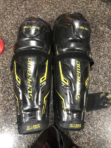 Bauer Shin Pads Junior