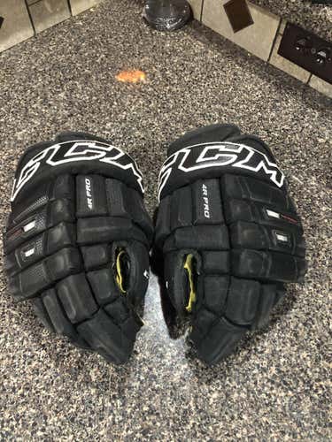 CCM Tacks 4 Roll Pro Gloves Junior