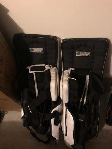Bauer S170 Used Small Pads