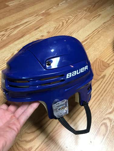 Blue Bauer 4500 Large Helmet