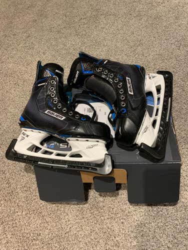 Bauer Nexus N8000 8.5 D Hockey Skates W/LS1 & Formfit Plus