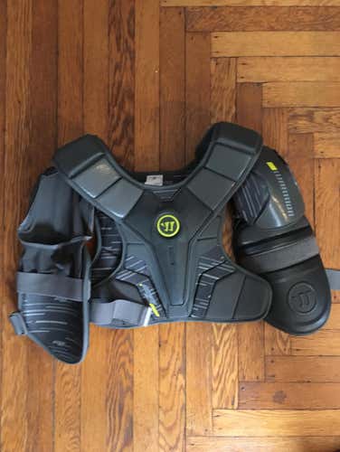 Brand New Warrior Fatboy Pro Shoulder Pads