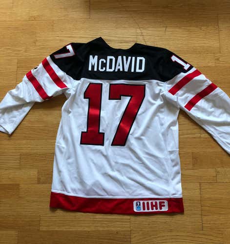 Connor McDavid World Juniors Jersey