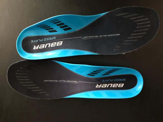 Bauer Speed Plate.  Size 9.