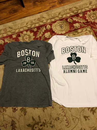 2 Laxachusetts Shirts