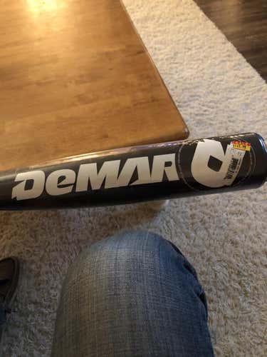 New DeMarini 2016 Voodoo Raw Bat