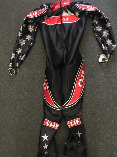 CLif Bar Ski Racing GS Suit Medium
