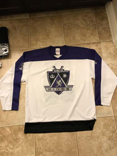 Los Angeles Kings Retro Jersey Large