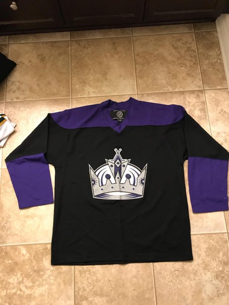 LA Kings Retro Jersey Large Blank