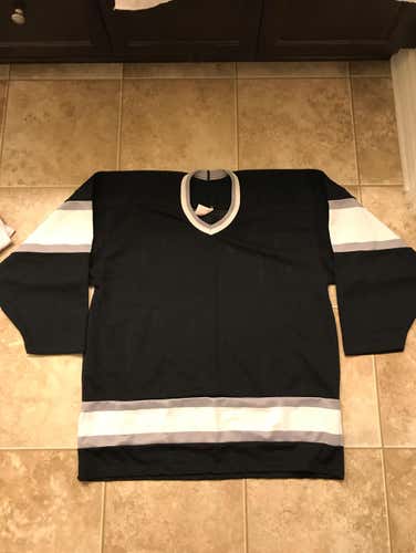 Bauer Los Angeles Retro Kings Blank Jersey Large