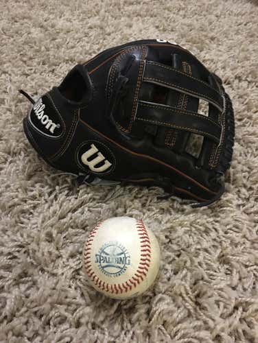 Wilson A2000 And Nike Hyperfuse