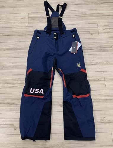 NEW 2018 Olympic Spyder US Ski Team XL Pants Men’s