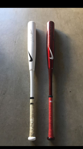 Super Rare Hot Nike Cherry Bomb Aero Fuse Bat