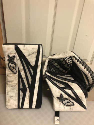 Brian’s G-Netik Pro 3 Glove And Blocker