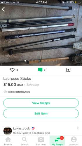 Gait Flow Wooden Shaft Complete