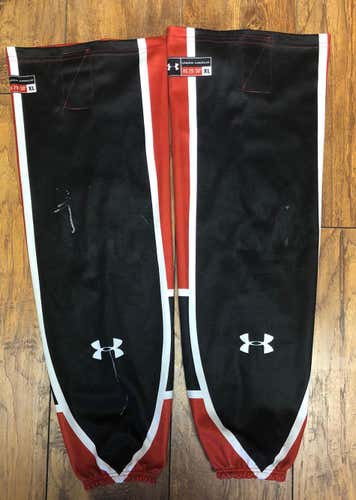 Pro Stock Under Armour Mesh Hockey Socks XL