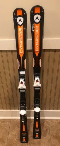 Dynastar 139cm 10m SL Skis With PX 10 Bindings