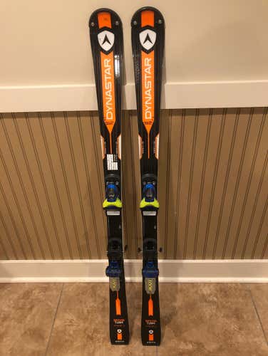 Dynastar 139cm 10m SL Skis With PX 10 Bindings