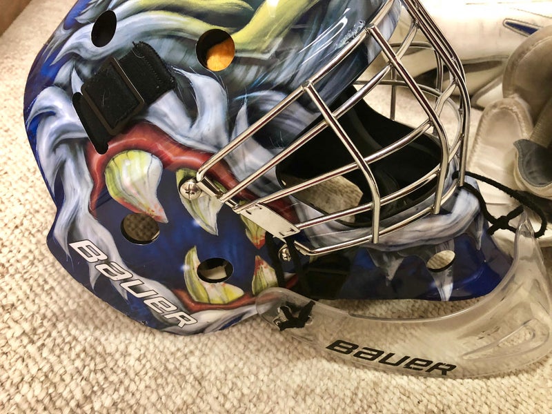 Bauer “Mad Dog” NME 3 Youth Goalie Mask
